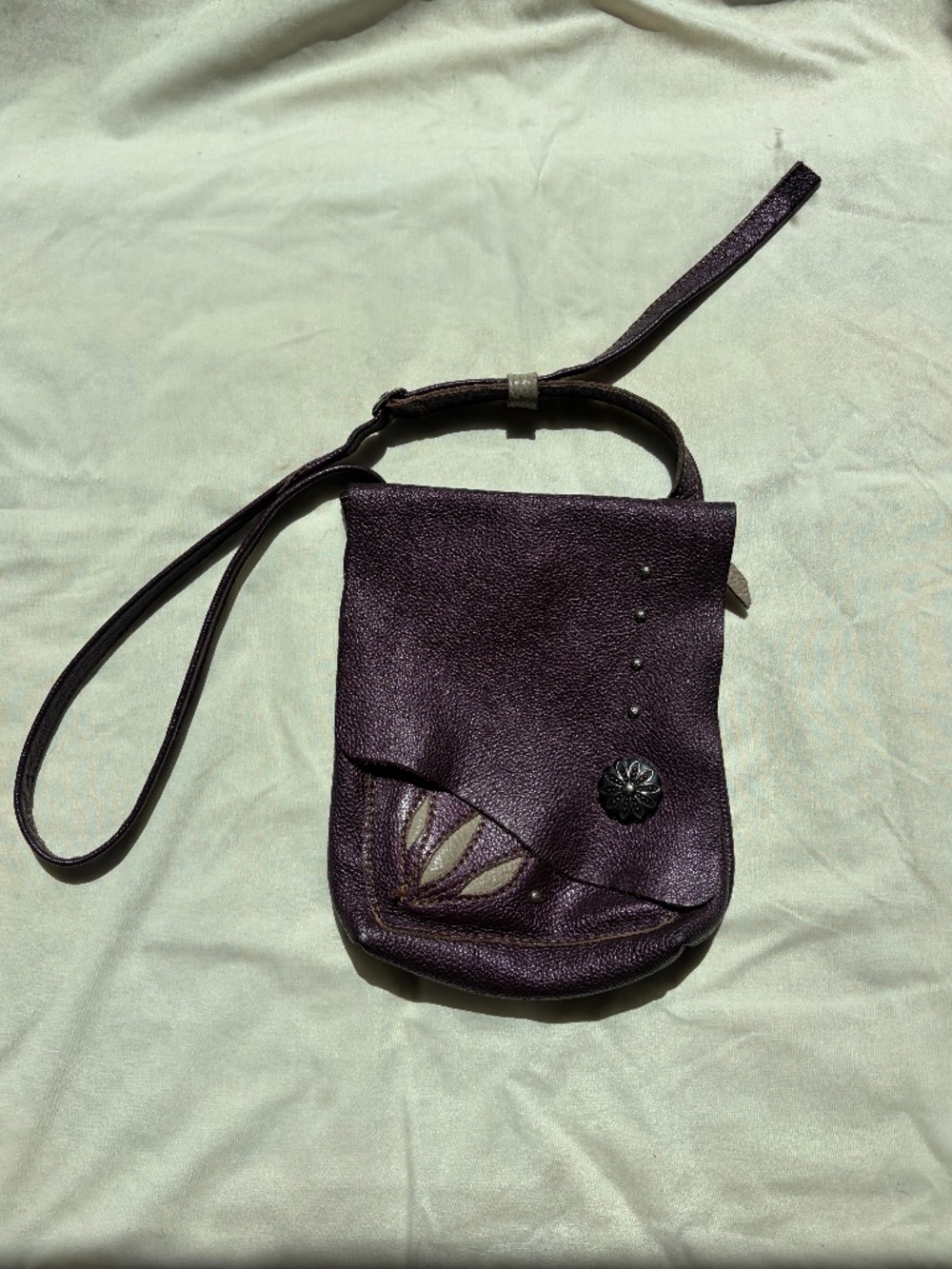 Leather Crossbody purse